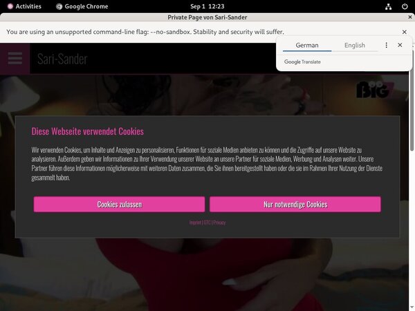 Sari-sander.com Free Memberships