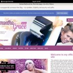 Save On Samanthagracelive.modelcentro.com Trial