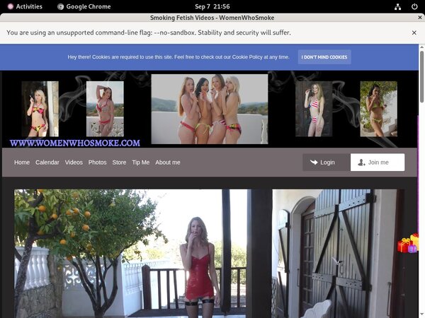 Save On WomenWhoSmoke Trial