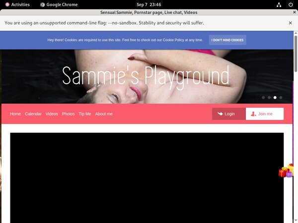Sensual Sammie Site Rip