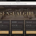 Sensualgirl.com Limited Promo