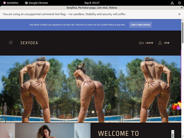 SexyDea Daily Pass