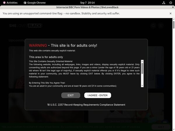 She Loves Black Password Premium