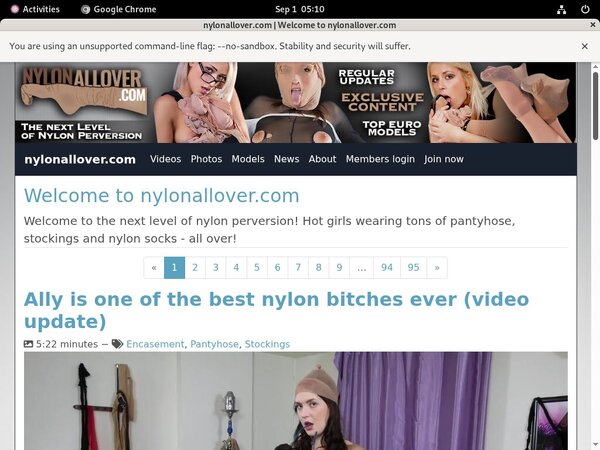 Signup For Nylonallover.com With Paypal