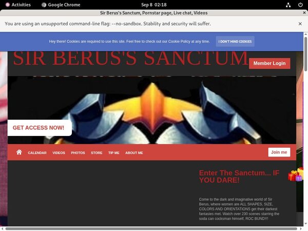 SirBerus'sSanctum Movies Free