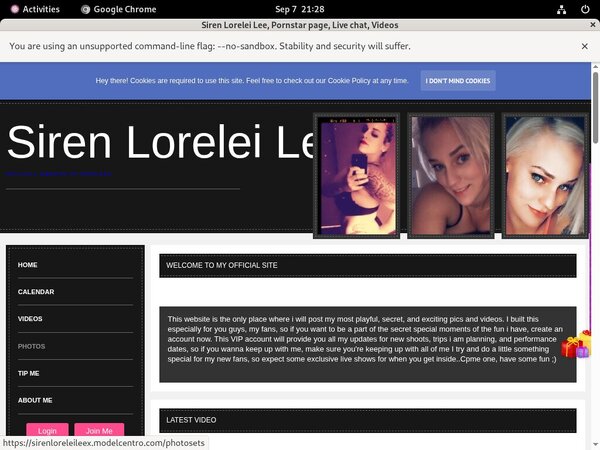 Siren Lorelei Lee Discount Membership Link
