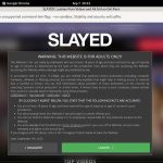 Slayed Deal Offer