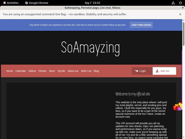 SoAmayzing Segpay Discount
