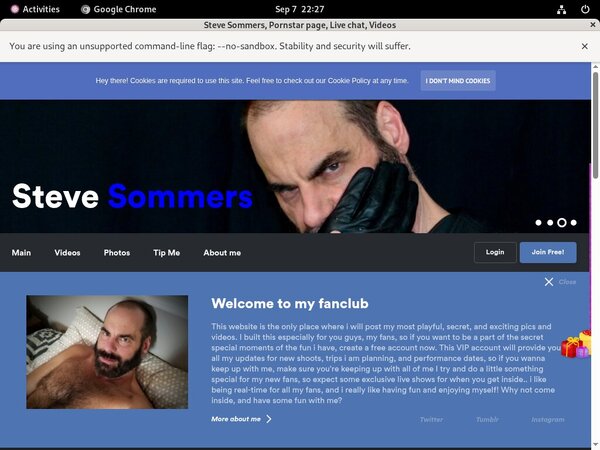 Steve Sommers Paypal Discount