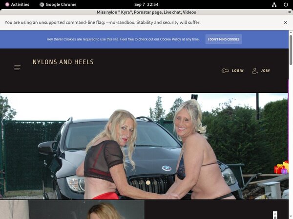 Stockingsandhighheels.com Porno