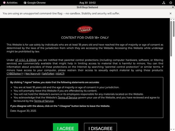 Str8 Boyz Seduced Discount Logins