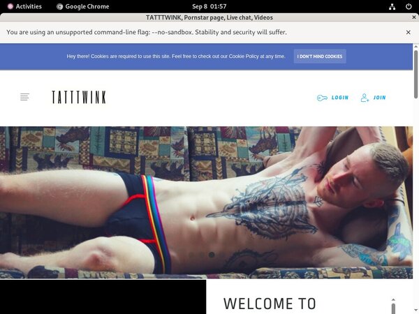 TATTTWINK Sign Up Link