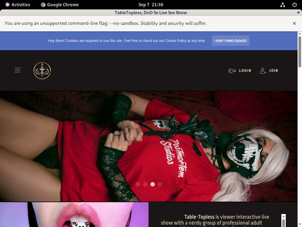 Tabletopless.org Full Com