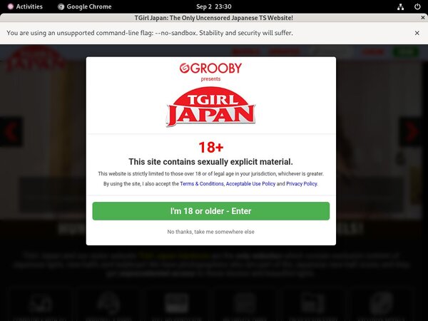 Tgirljapan.com Site Discount