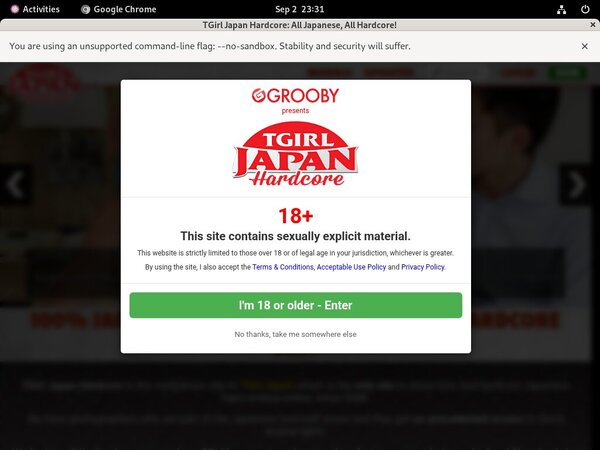 Tgirljapanhardcore.com Episodes