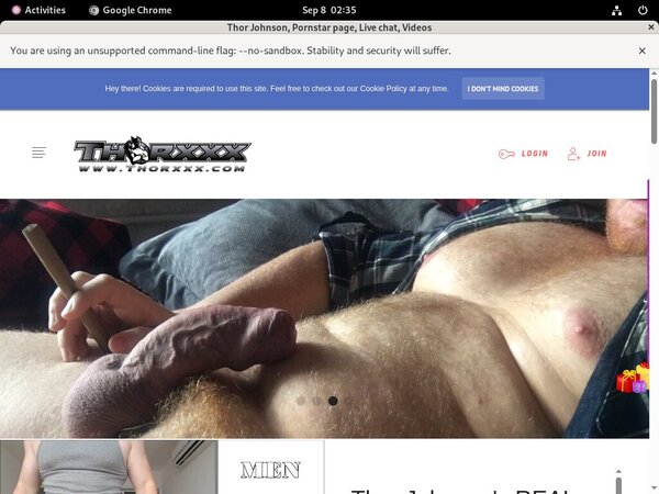 Thorjohnsonxxx.com With Euros