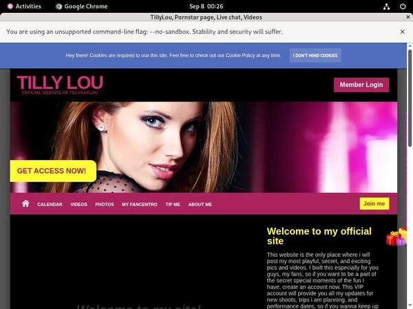 TillyLou Free Acounts