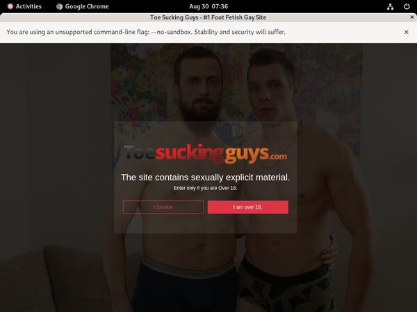 Toesuckingguys Free Mobile