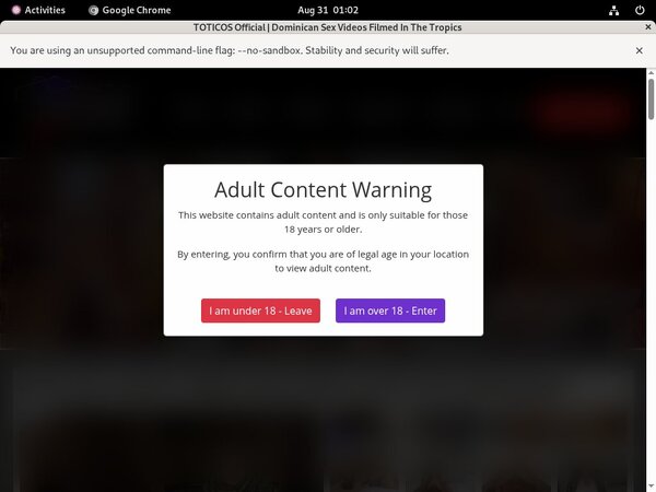 Toticos.com Without Credit Card