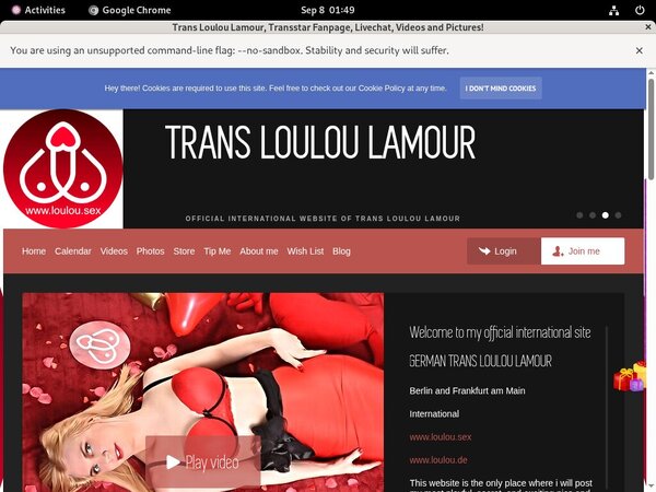 Trans Loulou Lamour Password