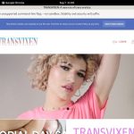 Transvixen.com Password Site