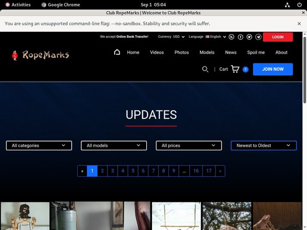 Trial Account Clubropemarks.com