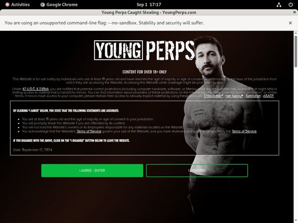 Trial Membership For Youngperps