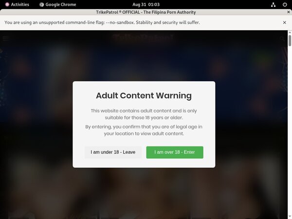 Trikepatrol.com Discount Logins