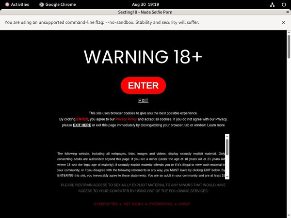 Try Sexting 18 Discount