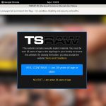 Tsraw.com Trial Membership Free