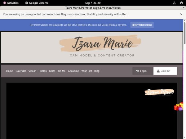 Tzara Marie Membership Deal