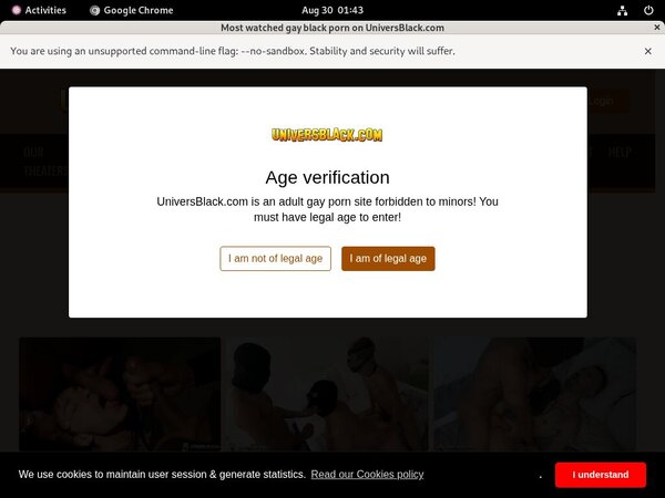 Univers Black With Webbilling.com