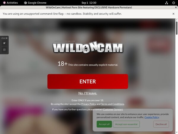 Use Paypal Wild On Cam