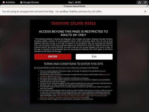 Using Paypal Bruthaload.treasureislandmedia.com