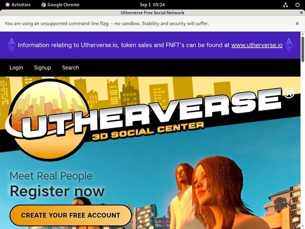 Valid Utherverse Passwords