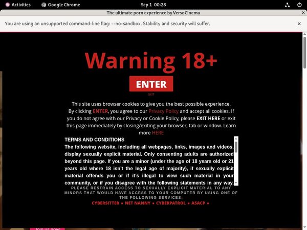 Versocinema.com Mobile Accounts