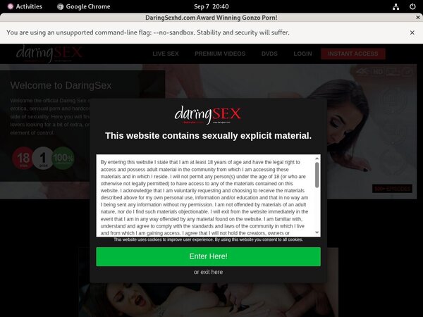 Video Daring Sex Free