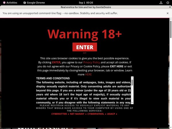 Videos Gentle Desire