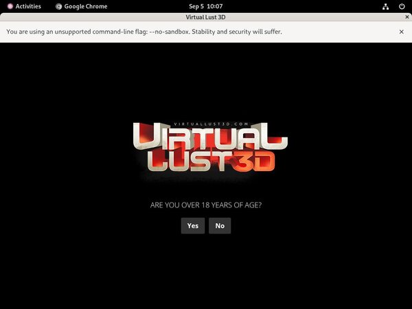 Virtuallust 3D Siterip