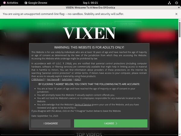 Vixen Discount Trial