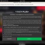 Vixen Plus Discount Form