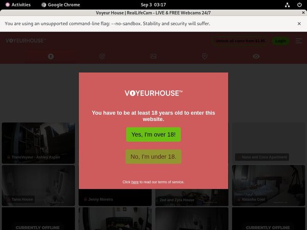 Voyeurhouse.com Discount Cheapest