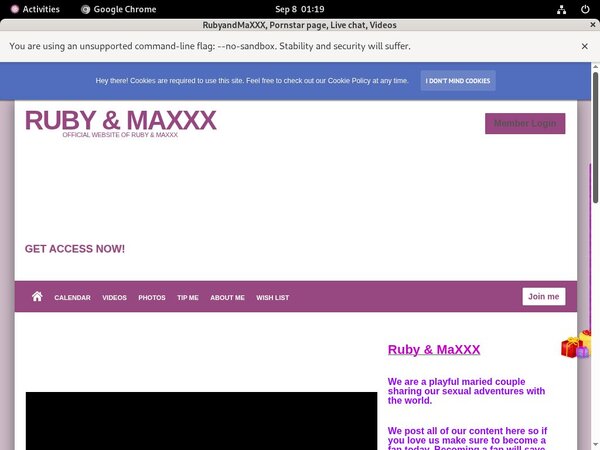 Watch RubyandMaXXX Free