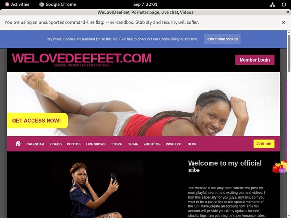 WeLoveDeeFeet ???