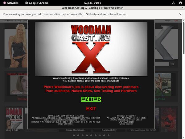 Woodmancastingx.com Free Logins 2018