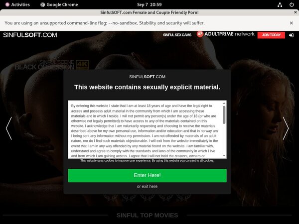 Working Sinful Soft Login