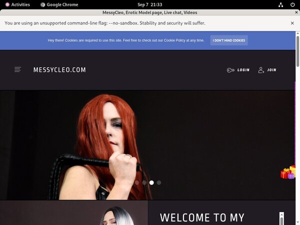 Www MessyCleo