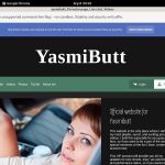 Yasmibutt Full Site