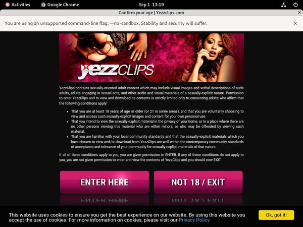 Yezzclips.com Discount Access