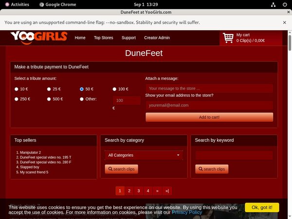 Yoogirls.com Paypal Trial Yoogirls.com Paypal Trial